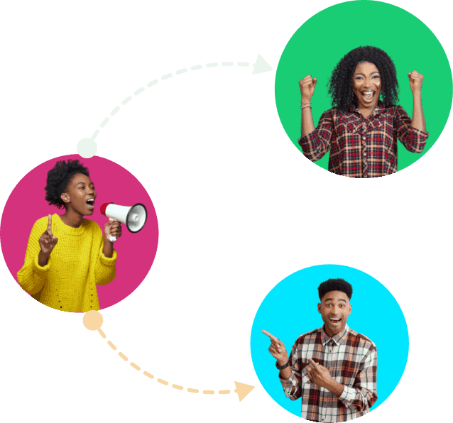 Referral steps