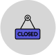 Closed